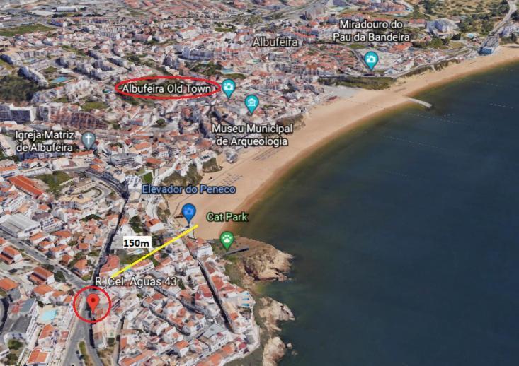 #017 T2 Rossio By Home Holidays Albufeira Eksteriør billede